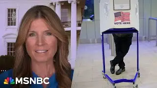‘Mother of all battles’: Nicolle Wallace on how preserving democracy is at stake in November