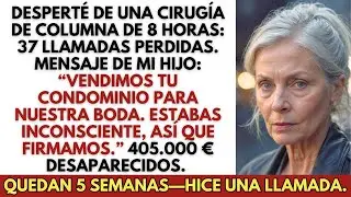 Mi hijo y mi nuera vendieron mi condominio por 405.000 € en mi cirugía—yo tenía una villa