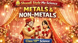 Metals and Non-Metals || Science || Class 10th || Study With Arpit #ncert