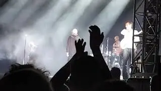Nogle numre fra Scarlett Pleasure's koncert i Aalborg, 29. august 2025