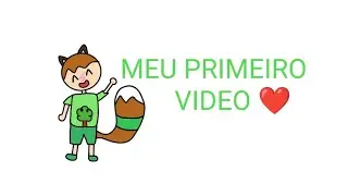 MEU PRIMEIRO VIDEO ❤️ 