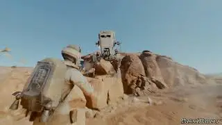 [4K60fps] STAR WARS&trade; Battlefront:  MassiHancer Showcase ( Filmic Mod )  - Tatooine