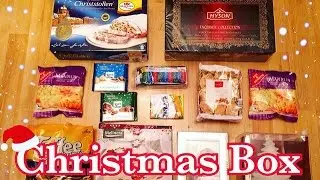 Christmas Box #3||Рождественская посылка||Unboxing HAUL||Распаковка посылки