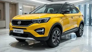 2026 Tata Scarlet &ndash; Tata&rsquo;s Next-Gen SUV with Stunning Design & Smart Tech | Full Reviews 