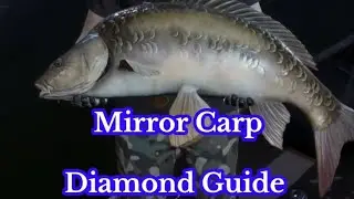Mirror Carp Diamond Guide Spain Map #gaming #theangler #gameplay #foryou #callofthewild #fishing 