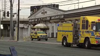 Another fire breaks out near defunct gentleman's club in Las Vegas