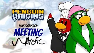 Penguin Origins: Meeting Aunt Arctic - Club Penguin 20th Anniversary Party 2025 | Pupusonsa 🎂📰