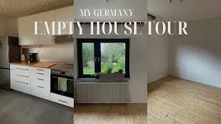 EMPTY HOUSE TOUR 2023 | Our German House Tour 🏡 🔑