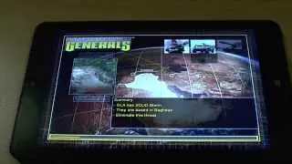 1# Command & Conquer: Generals - MAX DETAILS !!! on tablet PC Lenovo ThinkPad 8 Atom Z3795 4GB RAM