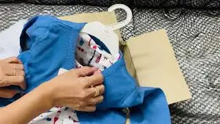 Winter shopping haul from FirstCry.com l Unboxing and review l baby girl dresses