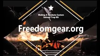 Cerakote Custom Solvent Trap
