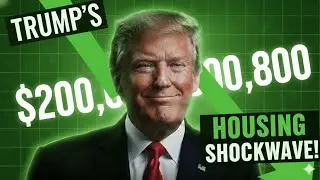 Trump&rsquo;s $200B Housing Gamble: The Secret War for the American Dream#HousingMarket2026 #MortgageRates