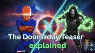 D23 expo Avengers doomsday teaser full explanation video