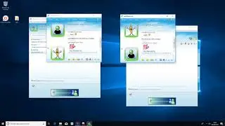 Msn emulator written in Java Spring