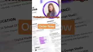 Get Your Professional Resume #resume