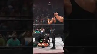 WWE 2K23 Shorts #439 Mark Henry Hits a Running Splash 🔥 #markhenry  #wwe2k23gameplay #wwe #wwe2k23