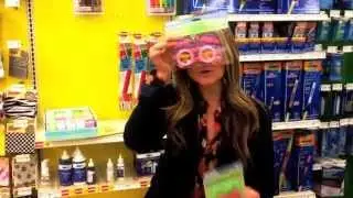 Michael's has some fun Easter basket fillers & ribbon on SALE!