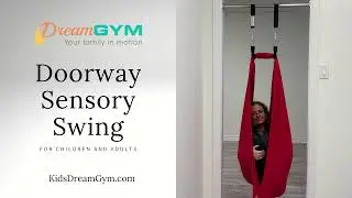 DreamGYM Doorway Sensory Swing for Adults and Children