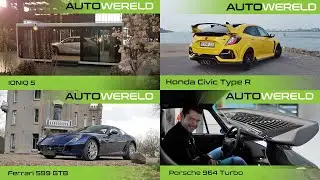 Ferrari 599 GTB | Porsche 964 Turbo | Honda Civic Type R | Hyundai IONIQ 5 | Afl 9 - 11 apr 2021