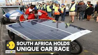 WION Climate Tracker | South Africa hosts 'Sasol Solar Challenge'