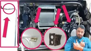 Silai Machine Ki Sui Se Tel Tapakna, Presser Foot Se Oil Girna | Sewing Machine Oil Leak Problems