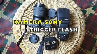 PENGGUNAAN TRIGGER FLASH PADA KAMERA