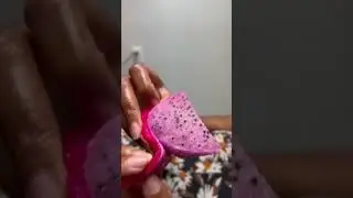 #Firsttime #dragonfruit  #exoticfruit #tropics #tropical #vegana #mexicana #frutas #frutasviral