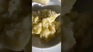 Cottage Cheese Mashed Potatoes #mealprep #sidedish #cottagecheese #cottagecheeserecipe
