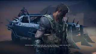 Mad Max PART 71 STORY MISSION In It For Glory (Gameplay) 2025