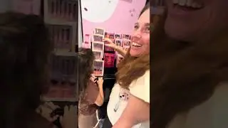 Compras na Sephora no dia das garotas com a Dinda