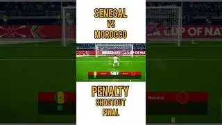 Senegal vs Morocco Football match viral video YouTube #football #senegal #morocco