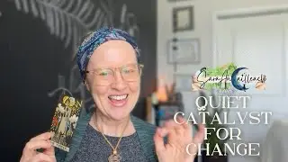 QUIET CATALYST FOR CHANGE✨CHANNELED READING WITH LIGHT LANGUAGE