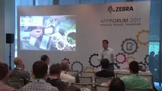 Zebra Technologies: Solutions & Developer Value-Adds, AppForum 2017 (EMEA)