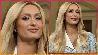 Paris Hilton Stuns Fans With Dramatic Voice Change During Congressional