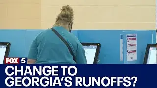 New bill would change state's runoff election law