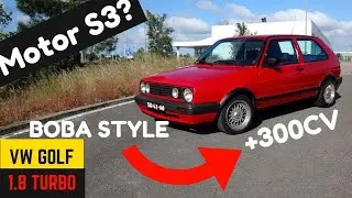 +350HP Golf GTI 1.8 TURBO aka Hidro. Um Terror de GOLF.....