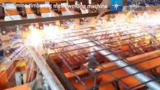 anti-climed security fence mesh machine