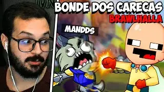 BONDE DOS CARECAS vs AMANDA | BRAWLHALLA