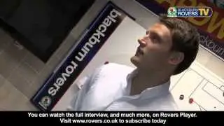 Interview with Blackburn Rovers summer signing, Simon Eastwood