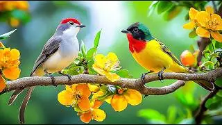 Lunch Break Bliss: Birdsong 🕊️🕊️🕊️ & Piano for Instant Calm