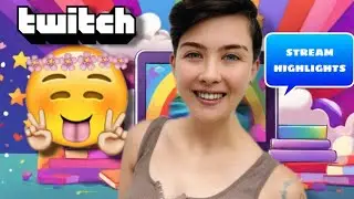 ICH HATTE MEINE 5 MINUTEN IM TWITCH STREAM - Kathyinframe_de Stream Highlights #10