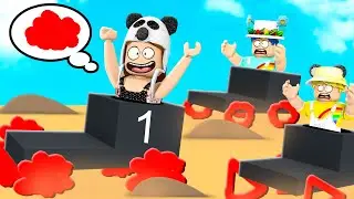 DESENHE A MELHOR RODA para PASSAR O PARKOUR!