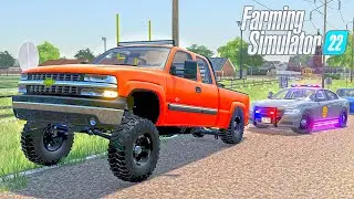 I Got Pulled Over in My Squatted Truck!