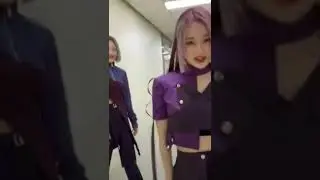 PIXY Ella, Dia & Dajeong - Runway Walks 픽시 엘라, 디아, 다정 - 모델워킹