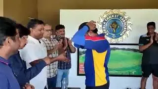 SREESANTH COMEBACK TO KERALA TEAM 2020 | CAP CEREMONY | AFTER 7 YEAR BAN | SYED MUSHTAQ ALI