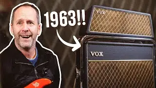 Amps Don't Get ANY Better Than This! | 1963 VOX AC30 Super