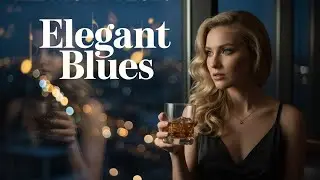 Blues Instrumental Lounge Music Fall Ambience #bluesguitar