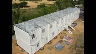 Labor Camp in the Philippines: Efficient Workforce Housing Solutions!