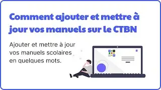 3. Comment ajouter et modifier manuellement vos manuels scolaires sur le CTBN Cameroun