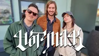 Hot Milk Interview - Songwriting, Corporation P.O.P. & DADGAD Tuning?